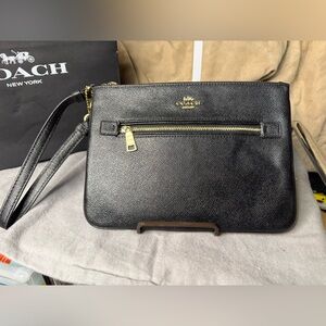 Coach Gallery Pouch Large Wristlet NWOT